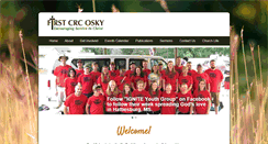 Desktop Screenshot of firstcrcosky.org